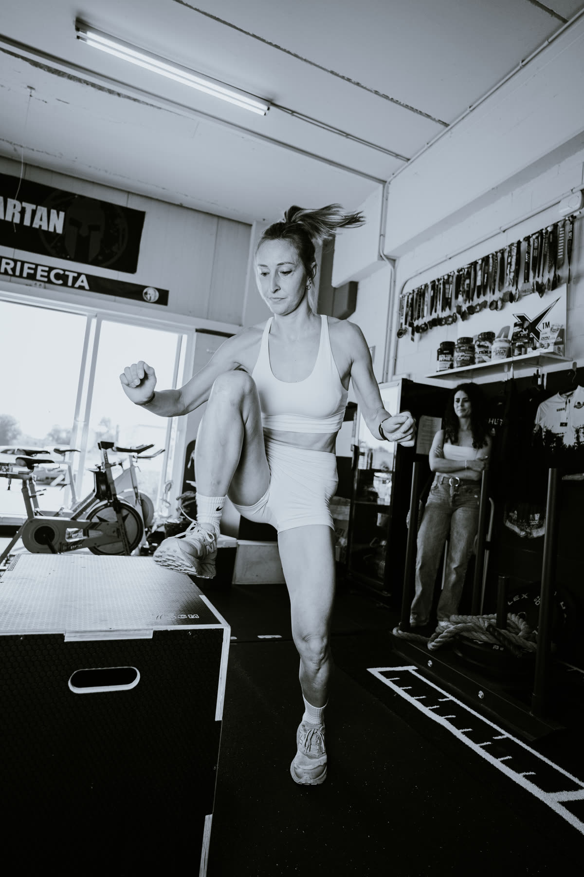 Entrenament funcional a Mustang Box