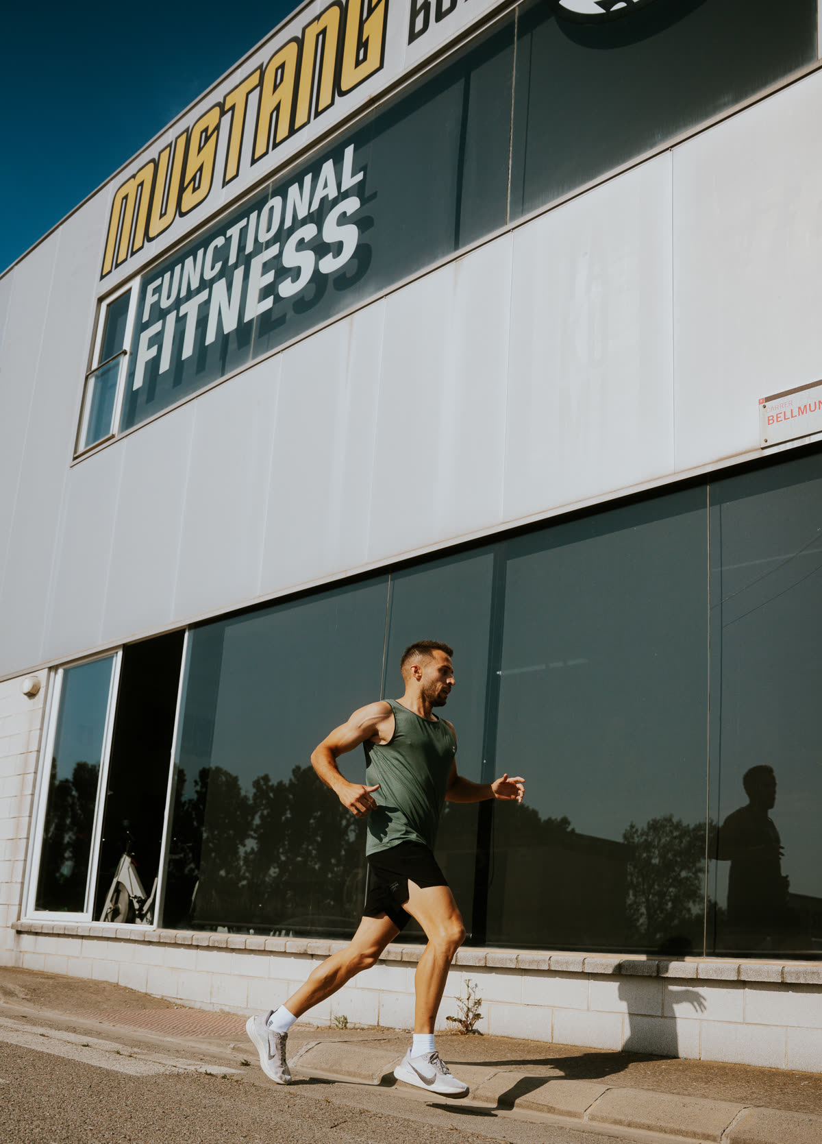 Entrenament funcional a Mustang Box