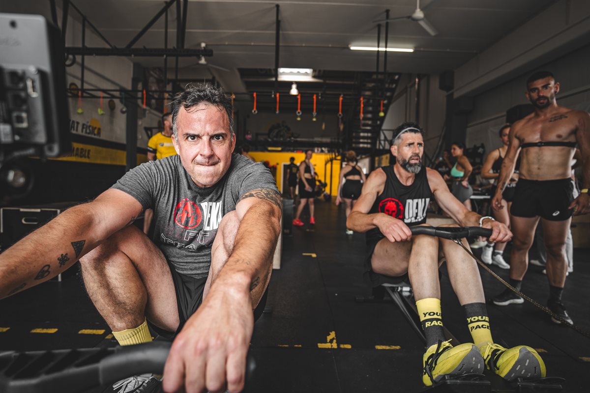 Entrenament Hybrid a Mustang Box